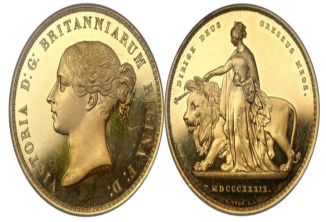 アンティークコインの歴代最高金額で落札されたイギリスの金貨｜出資トラブル