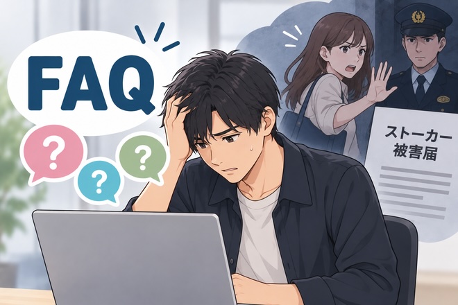 ストーカーの加害者になってしまった|8つのFAQ