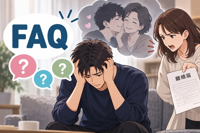 マザコンを理由に離婚を切り出された｜本当は妻の不倫かもしれない8つのFAQ
